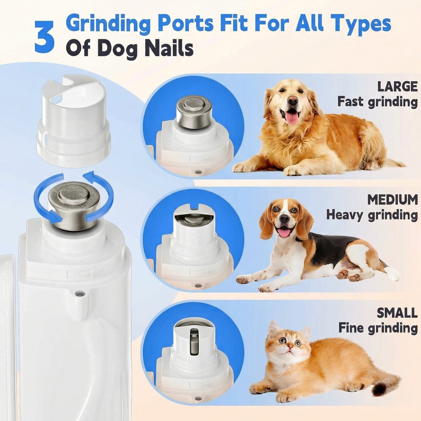 PETIVYA™ Nail Safe LED